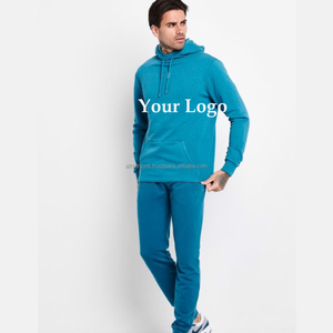Vêtements d'entraînement et de jogging hommes survêtements de haute qualité à manches longues prix pas cher Logo personnalisé conception coton homme survêtements 2023 - Product Image 2