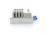 SVLEC buena calidad serie VTUG IO-link Profinet Ethernet/IP SV-Link CC-Link Modbus TCP válvula Terminal ISLAND MANIFOLD