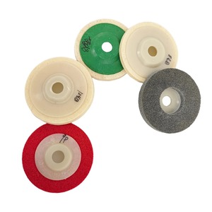 Heavy-Duty Non-woven Abrasive Disc 100mm Nylon Fiber Angle <b>Grinder</b> Polishing Wheel - Product Image 1