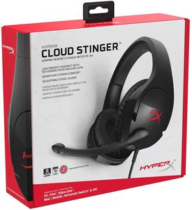 Prix de gros 100% original en stock, casque de jeu Hyperx Cloud Stinger filaire stéréo pour PC, casque de jeu Hyperx Cloud Stinger - Product Image 6