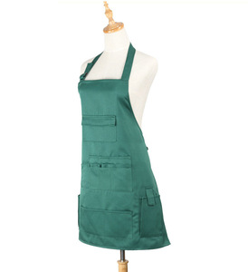 <span class=keywords><strong>Delantal</strong></span> <span class=keywords><strong>de</strong></span> poliéster impermeable con espalda cruzada <span class=keywords><strong>de</strong></span> alta calidad para mujer Ropa <span class=keywords><strong>de</strong></span> <span class=keywords><strong>cocina</strong></span> y limpieza-Característica reutilizable - Product Image 5