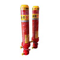 Cylindre hydraulique télescopique multi-sections de marque Lipler pour camions à benne basculante et remorques, certifié ISO, pression de 20 MPa, garantie d'un an