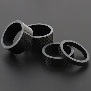 MUQZI Miếng Đệm Pô Tăng Xe Đạp Miếng Đệm Sợi <span class=keywords><strong>Carbon</strong></span> 1-1/8 Inch Miếng Đệm Phuộc Xe Đạp Leo Núi BMX - Product Image 4