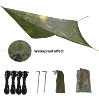 Auvent d'extérieur quatre saisons imperméable, résistant à l'humidité, protection solaire, parasol de plage léger en polyester enduit d'argent
