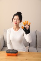 Gant robotisé rechargeable breveté pour patients victimes d'AVC, avec réglage de la vitesse et de la force, pour la rééducation, avec fonction chauffante