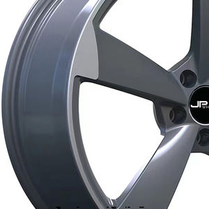 ऑडी ट्यूव/जेवीएल/डॉट पांच स्पोक एल्यूमीनियम व्हील्स 21 इंच मिश्र धातु कार रिम्स et35 5x112 जाली कार पहियों # j01022 - Product Image 5