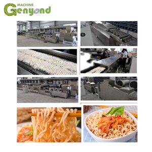 สายการผลิตบะหมี่กึ่งสำเร็จรูปแบบแท่งสำหรับอุตสาหกรรม - Product Image 6