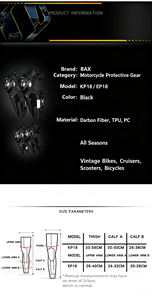 Genouillères de moto en gros, protections de genoux pour moto, protection des tibias et des coudes, genouillères <span class=keywords><strong>VTT</strong></span> pour le cyclisme - Product Image 6