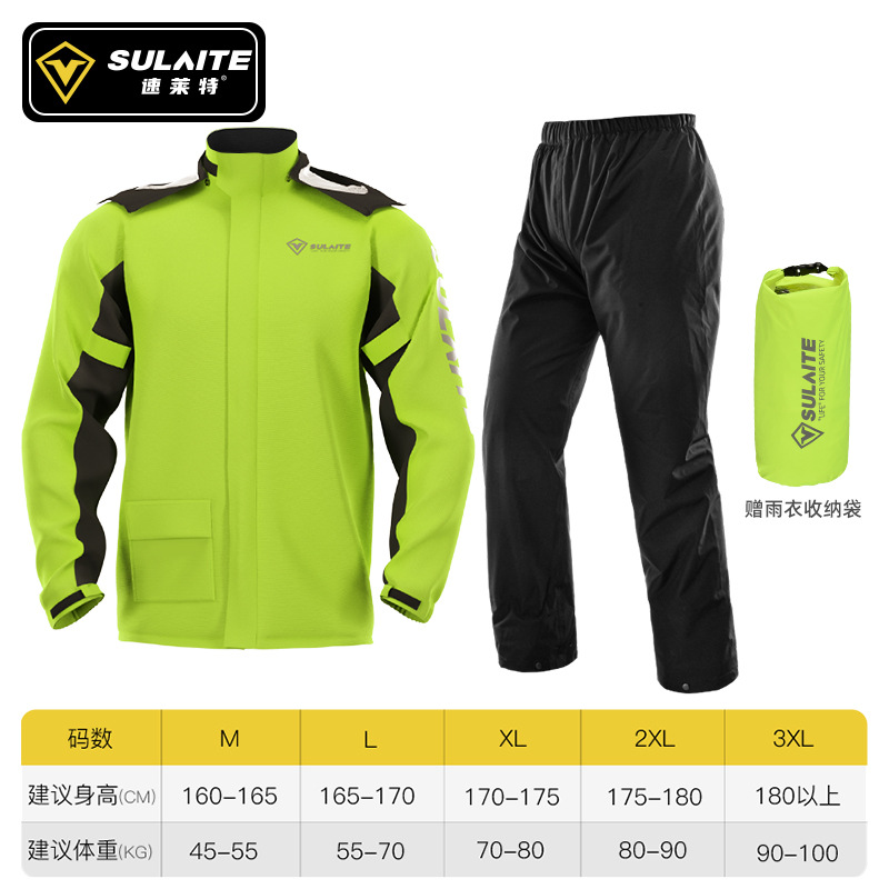 0901 raincoat-green