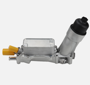 Enfriador de aceite con carcasa 5184294AC 5184294AD 5184294AE 5184304AD 5184304AE 5184304AF - Product Image 1