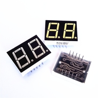 Display a 7 Segmenti a 2 Cifre Jstronic, 0,56 Pollici, Display LED Numerico a Doppia Cifra 0,56"