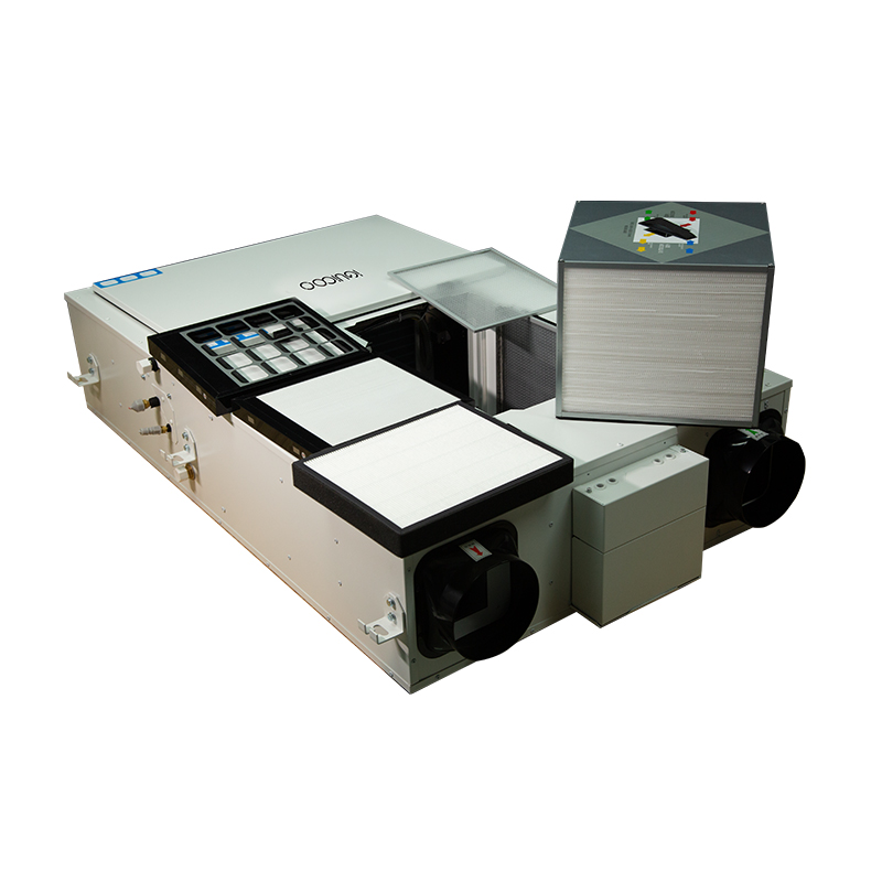 mvhr mechanical heat recovery ventilation system