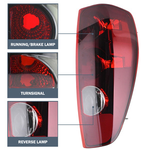 Hot Sale Manufacturer Car Rear Brake Tail <b>Lights</b> Assembly Brake Lamp Replacement for 2004-2012 Chevrolet Colorado GMC Canyon - Product Image 5