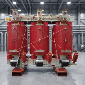 Transformador de Tipo Seco para Interiores de 35kV, Resina Epoxi Fundida, Baja Pérdida, para Construcción de Subestaciones, Certificado CE, CESI, UL, CNAS, OEM - Product Image 2