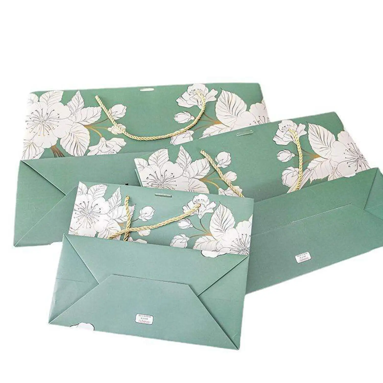 Custom Logo Clothing Shopping Bag Luxury Gift Packaging Wedding Gift Paper Bag With Ribbon Closure