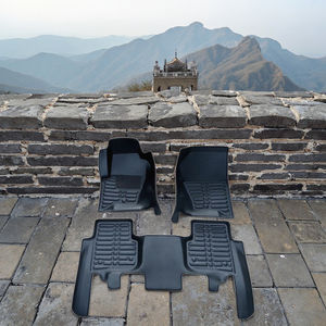 Diseño Popular 5D Prensado Caliente Accesorios para automóviles Alfombrillas ajustadas para Toyota Camry y <span class=keywords><strong>Prius</strong></span> Hecho de goma y PVC Modelo EVA - Product Image 3