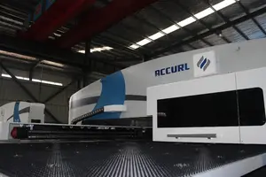 Accurl 30 टन हाई-स्पीड सीएनसी पंच प्रेस मशीन हाइड्रोलिक सीएनसी नियंत्रण प्रणाली