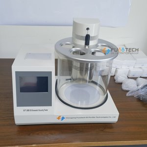 ईंधन KVT-3000 पेट्रोलियम उत्पादों तेल किनेमेटिक चिपचिपा/किनेमेटिक चिपचिपाहट परीक्षक - Product Image 3