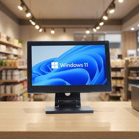 Máquina de Punto de Venta con Pantalla Táctil de 15.6 Pulgadas, Soporte Plegable, Sistema POS, Windows Android, Máquina de Caja Registradora para Minoristas, Caja Registradora de Escritorio
