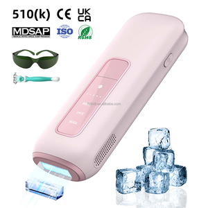 Épilateur sans douleur certifié Ice Point pour femmes, pour le bikini, le visage, les aisselles, les jambes, à domicile, <span class=keywords><strong>lumière</strong></span> <span class=keywords><strong>pulsée</strong></span> intense, sûr et efficace - Product Image 1