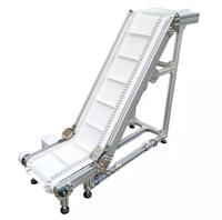 Élévateur à godets automatique de type Z OEM avec système de trémie inclinée, convoyeur à bande anti-UV résistant à l'huile, garantie 1 an