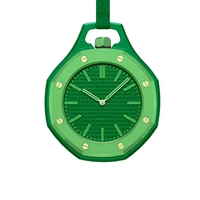 Nuevo y Elegante Reloj de Pared de Cuarzo con Diseño de Colgante, Cristal Reforzado con Minerales, Venta al Por Mayor