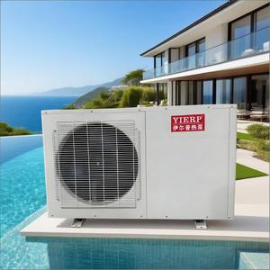 Pompe de piscine DC avec chauffage, système de chauffage de piscine séparé, chauffe-eau pour piscine - Product Image 1