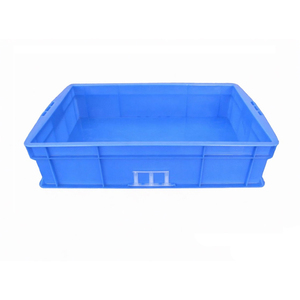 HUADU Heavy Duty Leakproof Plastic <strong>Crate</strong> <strong>Storage</strong> Container Box Eco-Friendly Multi-Function Logistics <strong>Storage</strong> X311 - Product Image 2