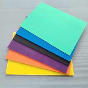 Meilleur prix pour feuilles de polypropylène alvéolaire Corflute de 2 mm, 3 mm, 4 mm, 5 mm, 6 mm, 8 mm, 10 mm, feuilles de polypropylène alvéolaire à double paroi - Product Image 1