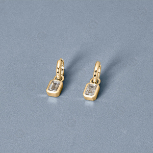 Boucles d'oreilles pendantes Gemnel cultivées en laboratoire, style élégant, compatibles avec les superpositions pour femmes - Product Image 3