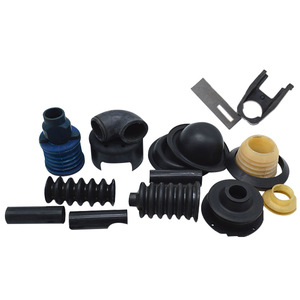 Piezas de Goma de Silicona Moldeadas a Medida, Tapas para Productos de Precisión, Sellado y Protección, Corte y Moldeo, Marca Ott, Material EPDM/NBR - Product Image 3