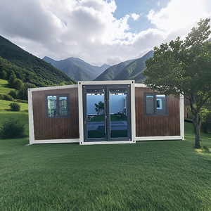 Casa Contenedor, Villa Moderna Rectangular, Grosor Estándar, Garantía de 5 Años, Instalación In Situ - Product Image 1