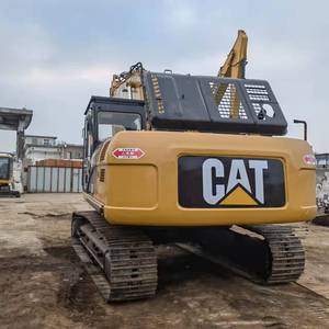 Excavadora de cadenas Caterpillar CAT 330D de 30 toneladas usada en sitios de excavación medianos, excavadora Caterpillar de Japón a buen precio para granjas - Product Image 1