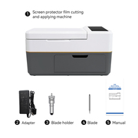 Ugoodcut M40 Cortadora Inteligente de Hidrogel para Teléfonos Inteligentes, Plotter de Película TPU para Cortar Protectores de Pantalla de Teléfonos Móviles