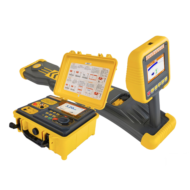 T-9600 Underground Pipeline Locator Cable Path Finder With Factory Price