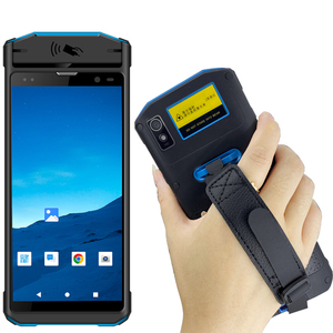 PDA portátil resistente Android 13 Wifi Bluetooth NFC lector Honeywell 2D escáner de código de barras terminal de datos móviles - Product Image 1