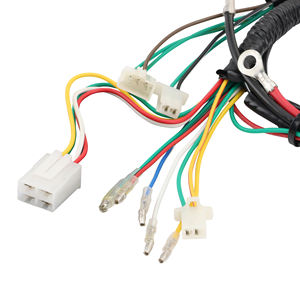 GOOFIT Ensemble de faisceau de câbles pour ATV Remplacement pour 4 temps 50cc 70cc 90cc 110cc 125cc ATV <span class=keywords><strong>chinois</strong></span> <span class=keywords><strong>Quad</strong></span> Dirt Pit Bike Go Kart - Product Image 6