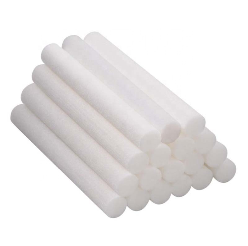 Сменный фильтр для увлажнителя воздуха, хлопковая губчатая палочка для USB-увлажнителя, диффузора, генератора тумана, увлажнителя воздуха