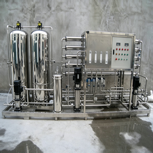 Nouveau modèle de purificateur d'eau en acier inoxydable 5000 l/h pour la préparation et l'approvisionnement en eau de haute pureté Tld-ro-5000 - Product Image 5