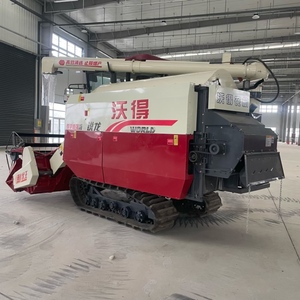 Moissonneuse-batteuse à faible perte pour riz et blé, modèle World 125, prix usine - Product Image 4