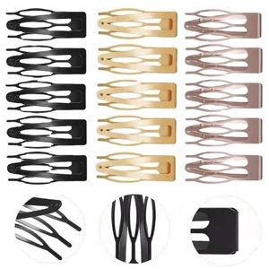 Pinces à <span class=keywords><strong>cheveux</strong></span> et <span class=keywords><strong>barrettes</strong></span> en métal pour femmes fournitures de salon accessoires de <span class=keywords><strong>cheveux</strong></span> pour la fabrication de <span class=keywords><strong>cheveux</strong></span> pour les décorations de fête - Product Image 5