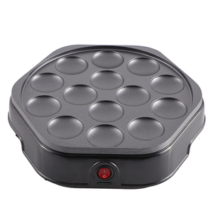Fabricant de crêpes électrique domestique populaire 800W pour enfants contrôle automatique antiadhésif Mini meilleurs fabricants de machines à crêpes - Product Image 1