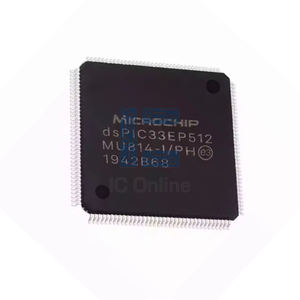 DSPIC33EP512MU814-I/<strong>PL</strong> Original Electronic component suppliers Integrated Circuit BOM List Service Instant Spot Supply - Product Image 1
