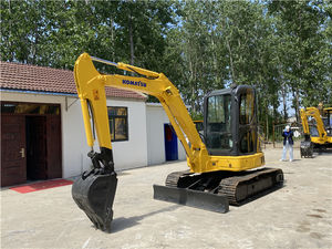 Komatsu เครื่องขุดตีนตะขาบ PC55มือสองเครื่องขุด PC35 55 PC40สำหรับ5.5ตัน - Product Image 4