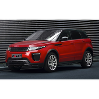 Kit de carrosserie adapté pour RANGE ROVER 2010 Evoque à 2016 Evoque dynamique pare-chocs avant arrière calandre jupes latérales feux de jour