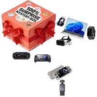 Boîte mystère de gadgets et produits électroniques de base avec 1 à 3 produits/accessoires électroniques et un haut-parleur pour la revente en gros