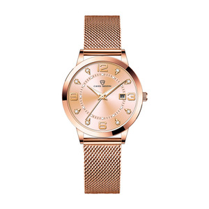 Reloj de Cuarzo Multifuncional de Lujo para Mujer, Nuevo Modelo 2025, con Diamantes, Luminoso, Resistente al Agua - Product Image 5