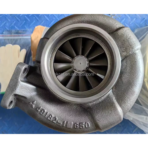 Conjunto de Turbocompresor 49182-03520, Pieza de Motor Diésel para Vehículos Marítimos Pesados - Product Image 3