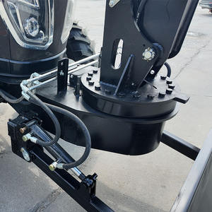 <span class=keywords><strong>Micro</strong></span> <span class=keywords><strong>tracteur</strong></span> rétrocaveuse de haute qualité 50Hp 60Hp 70Hp 80Hp 90hp 120hp 180hp avec pelle rétrocaveuse - Product Image 5