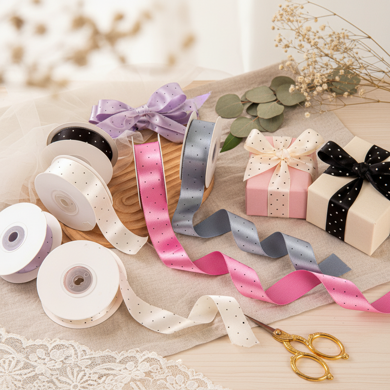 Elegant 2 5cm Large Roll Solid